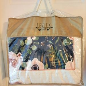 Levtex Baby Fiori Collection Crib Bedding Set